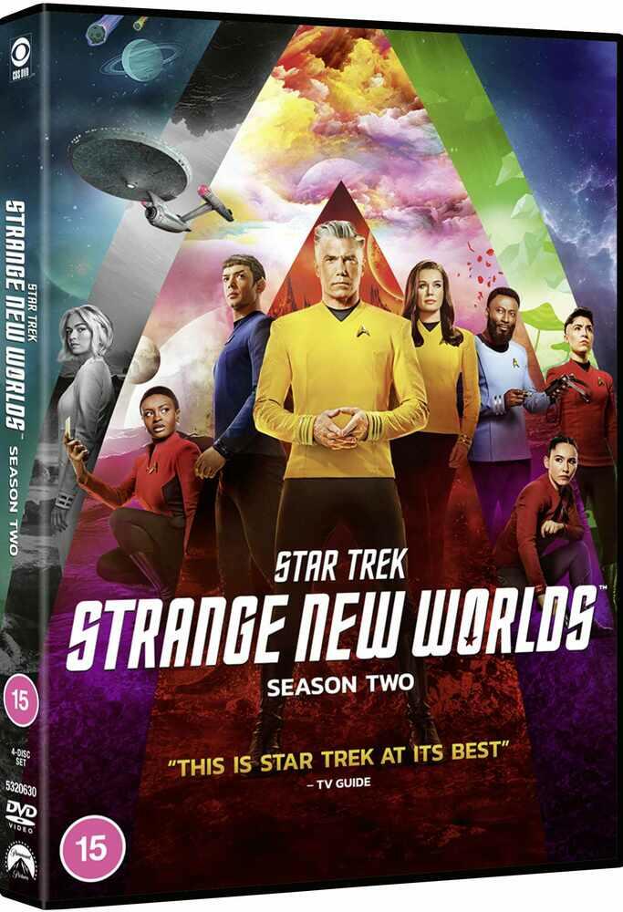 Star Trek - Strange New Worlds Season 2 DVD
