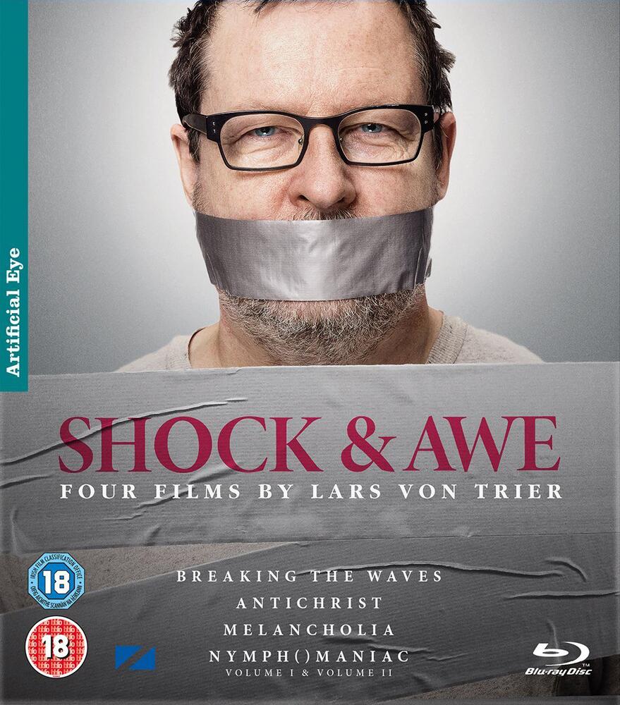 Lars Von Trier - Nymphomaniac Parts 1 & 2 / Melancholia / Antichrist / Breaking The Waves Blu-Ray