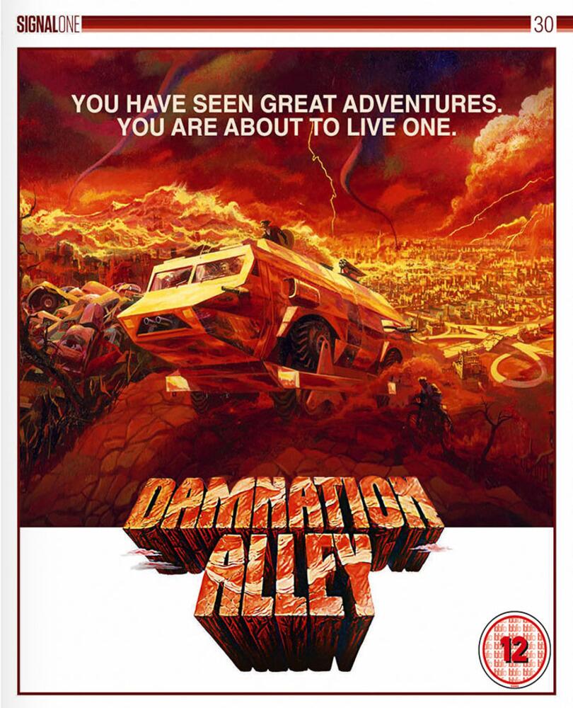 Damnation Alley Blu-Ray + DVD