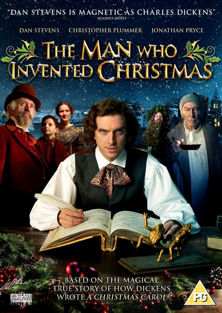 The Man Who Invented Christmas DVD
