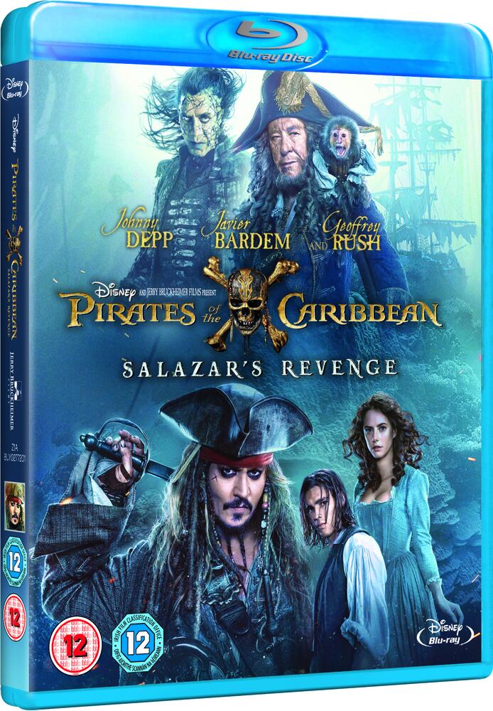 Pirates Of The Caribbean - Salazars Revenge Blu-Ray