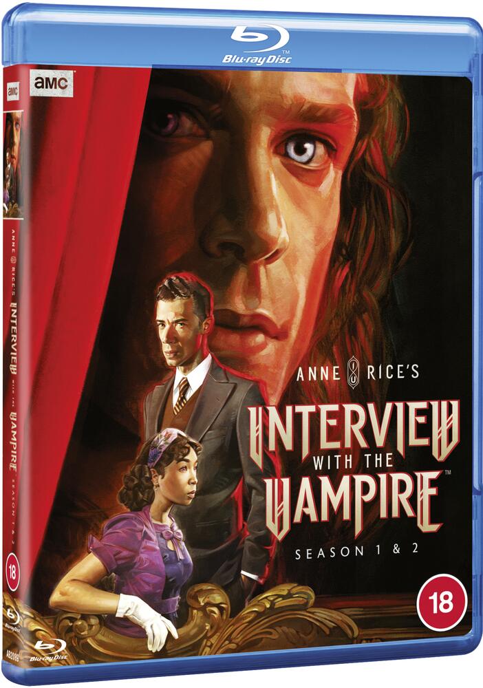 Interview With The Vampire Season 1 to 2 Blu-Ray