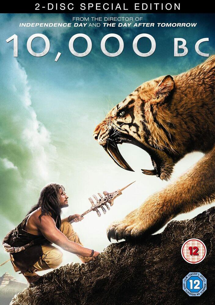 10000 BC DVD