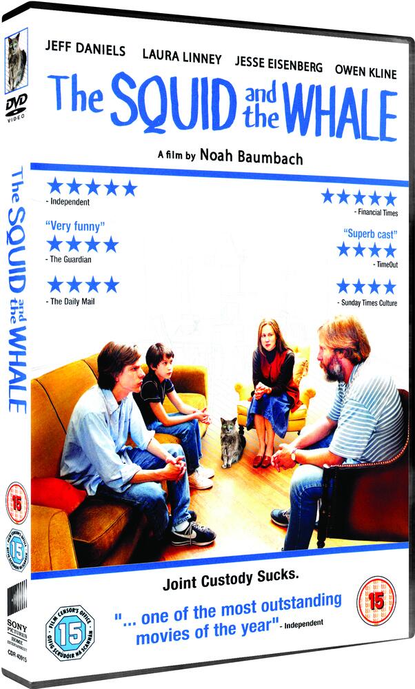 The Squid And The Whale DVD
