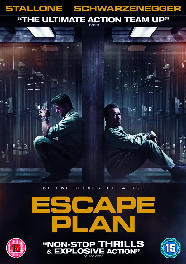 Escape Plan DVD