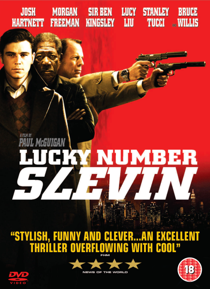 Lucky Number Slevin DVD