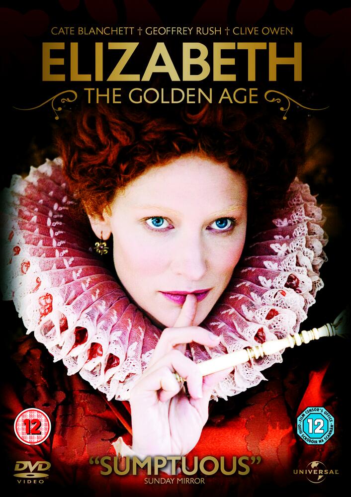 Elizabeth - The Golden Age DVD