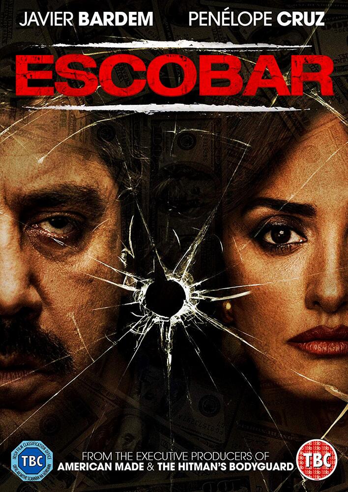 Escobar DVD