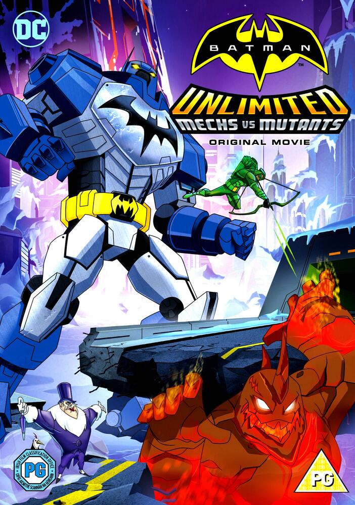 DC Batman - Unlimited Mechs vs Mutants - Original Movie DVD