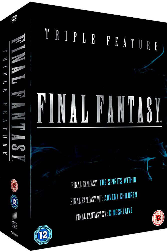 Final Fantasy - The Spirits Within / VII Advent Children / XV - Kingsglaive DVD