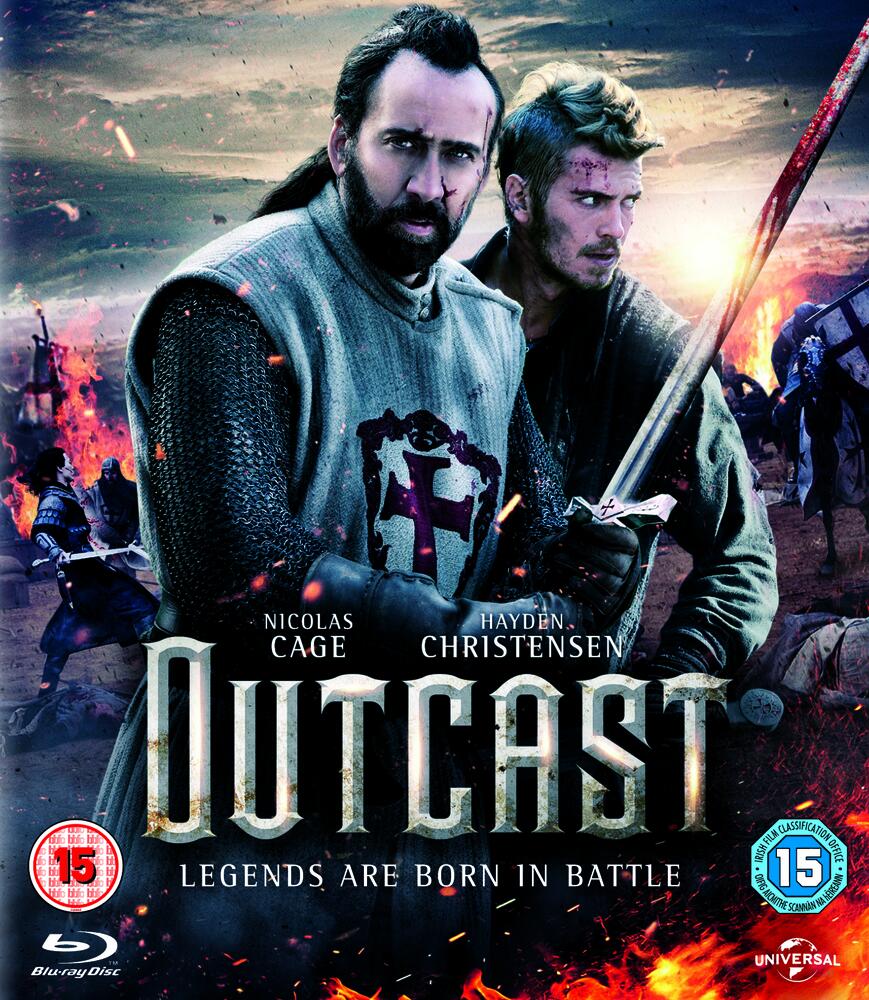 Outcast Blu-Ray
