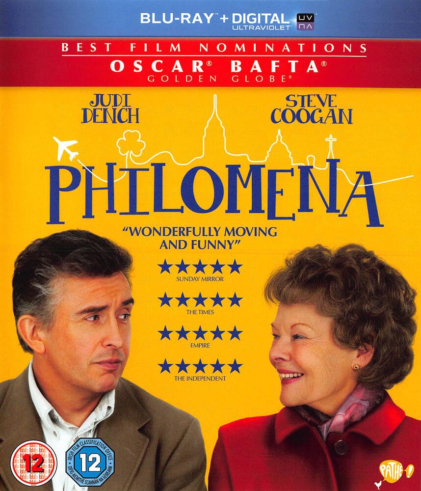 Philomena Blu-Ray