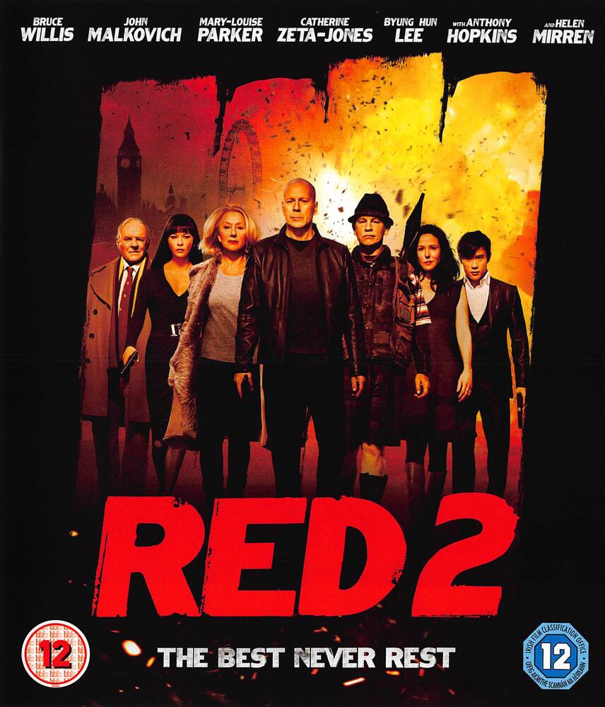Red 2 Blu-Ray