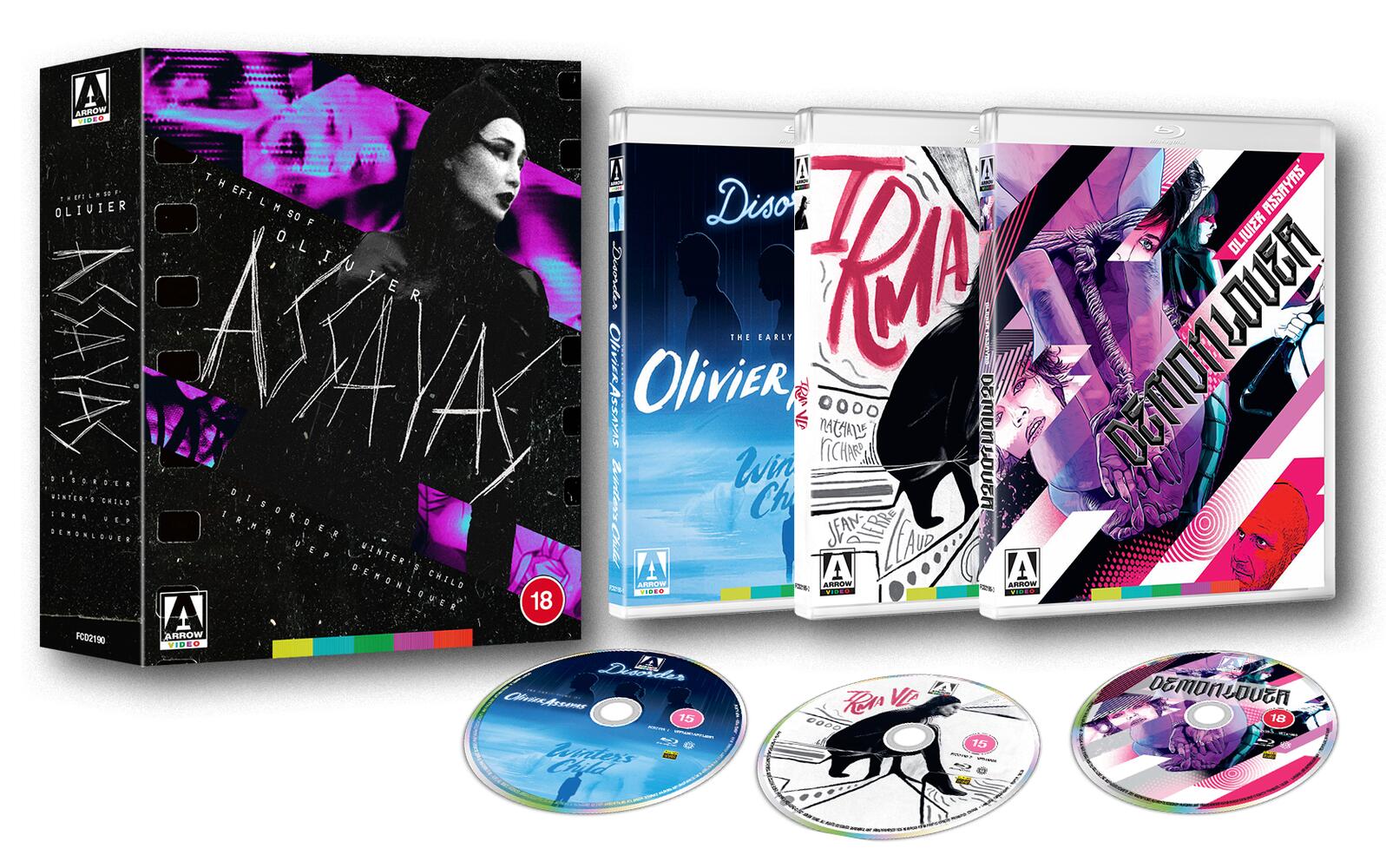 The Films of Olivier Assayas Blu-Ray