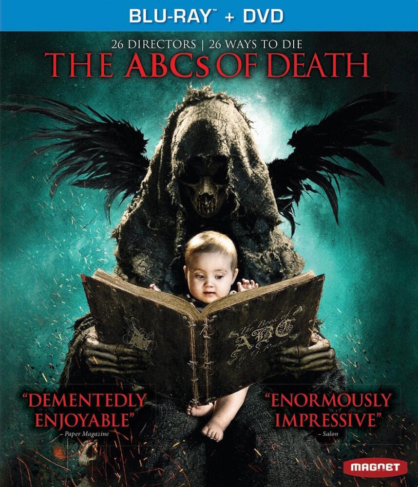 The ABCs Of Death Blu-Ray