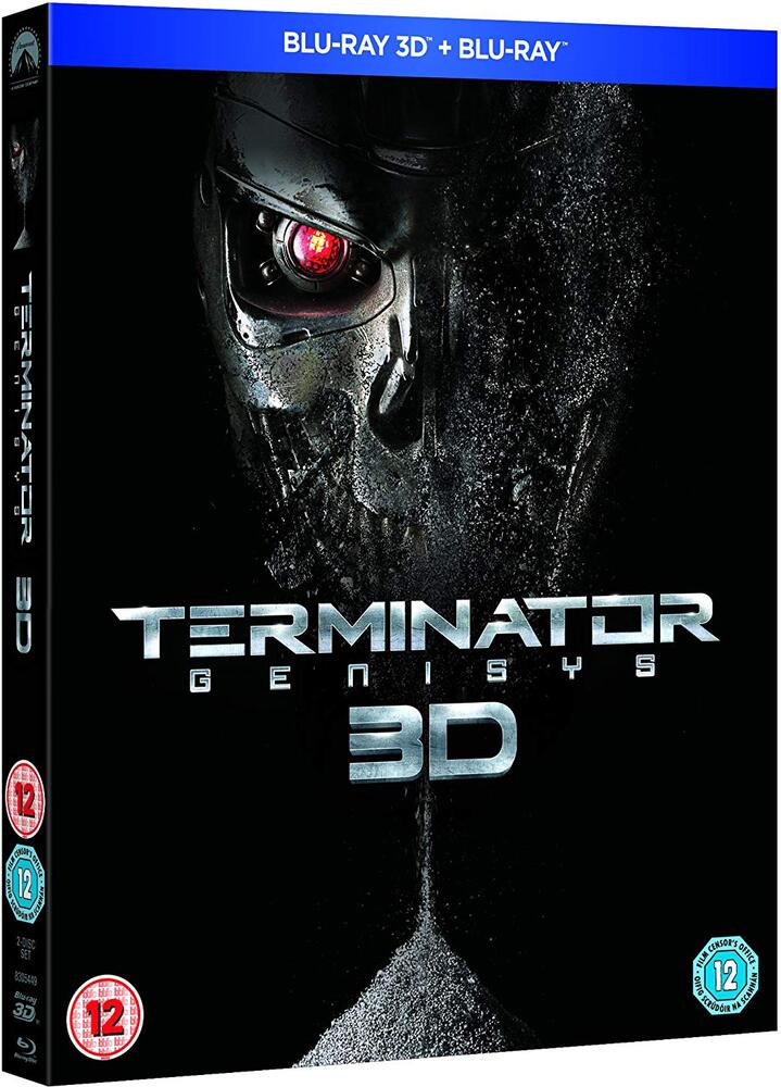 Terminator Genisys 3D+2D Blu-Ray