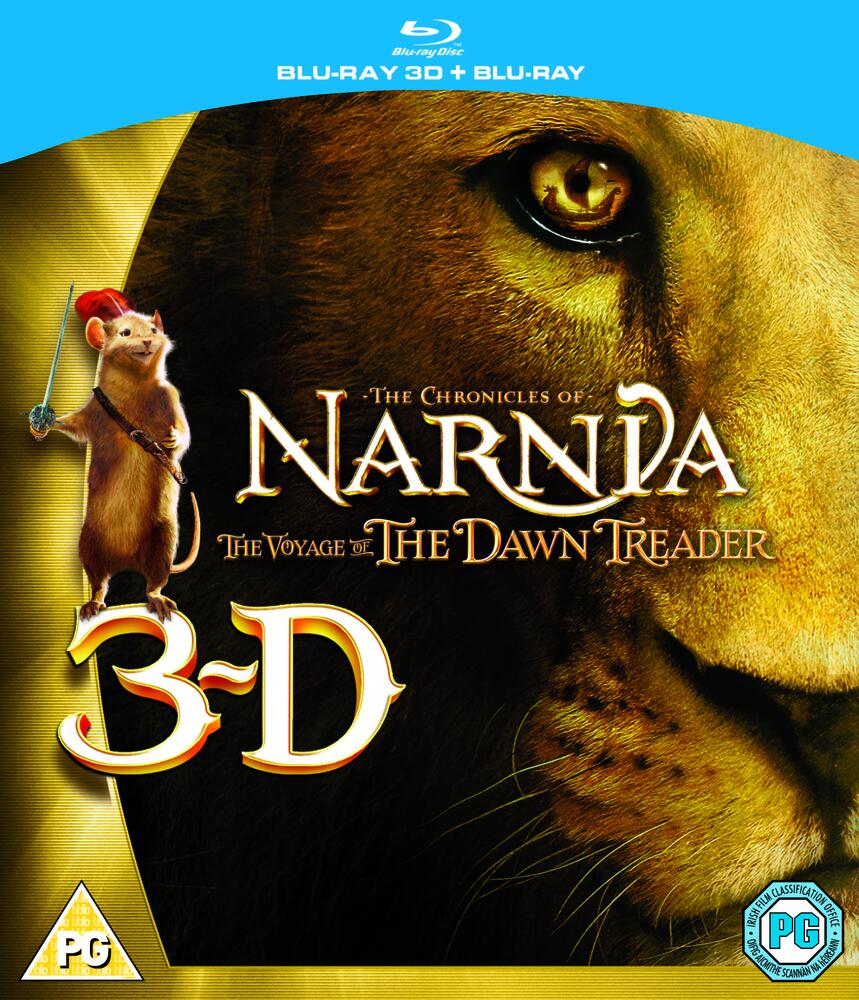 The Chronicles Of Narnia - The Voyage Of The Dawn Treader 3D+2D Blu-Ray