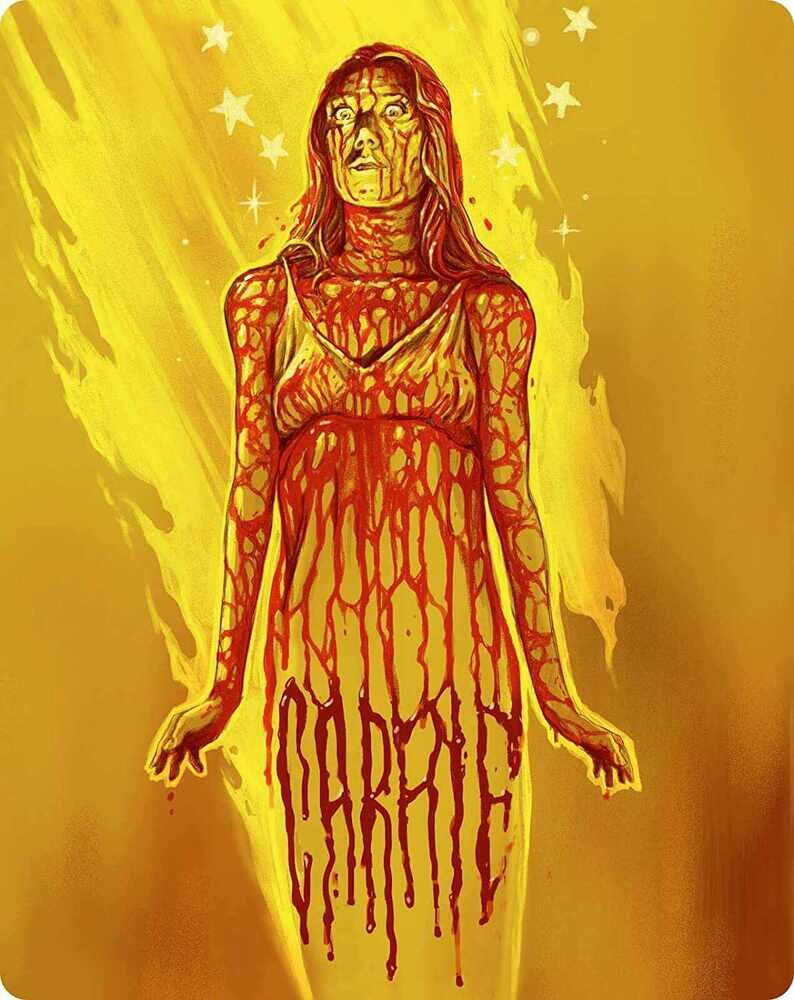 Stephen King - Carrie Steelbook Blu-Ray