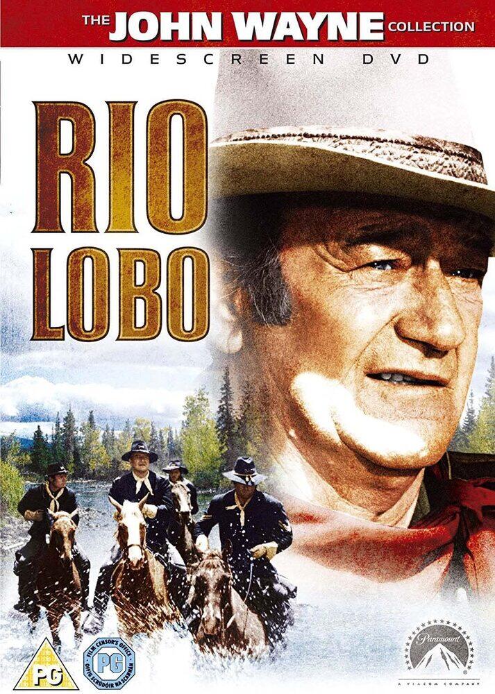 John Wayne - Rio Lobo DVD