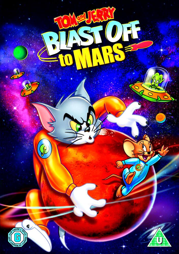 Tom And Jerry - Blast Off To Mars DVD