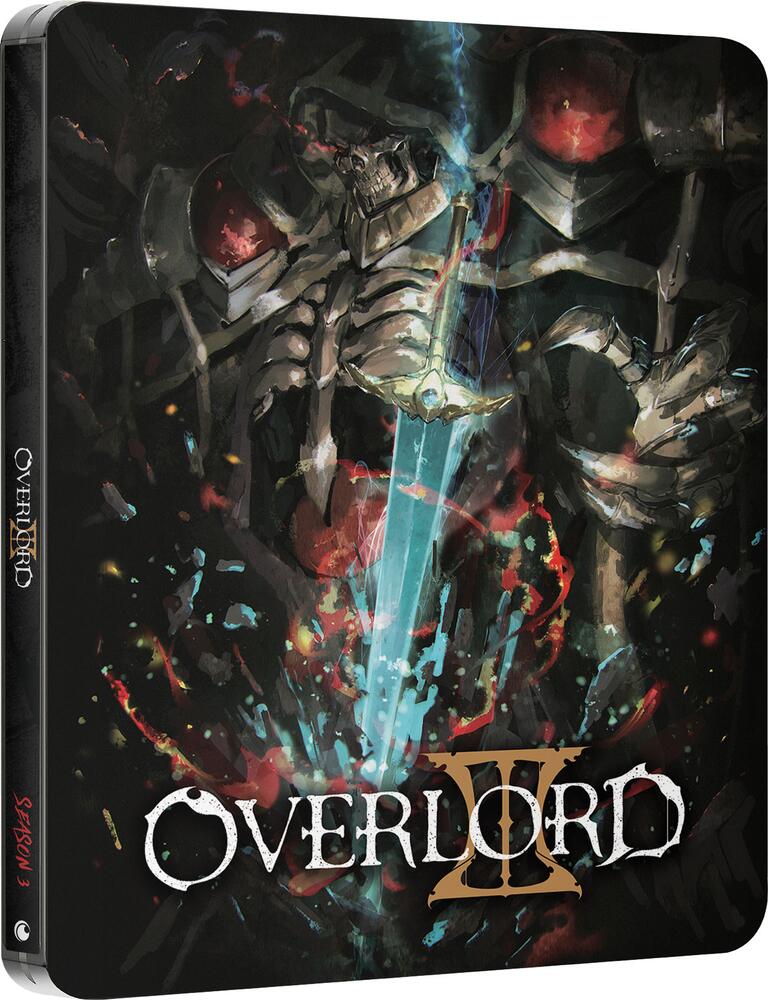 Overlord Season 3 Limited Edition Steelbook Blu-Ray