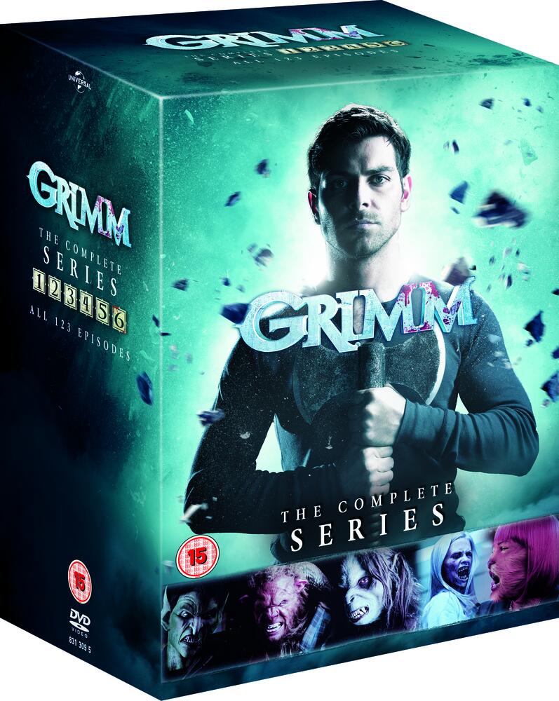 Grimm Seasons 1 to 6 Complete Collection DVD