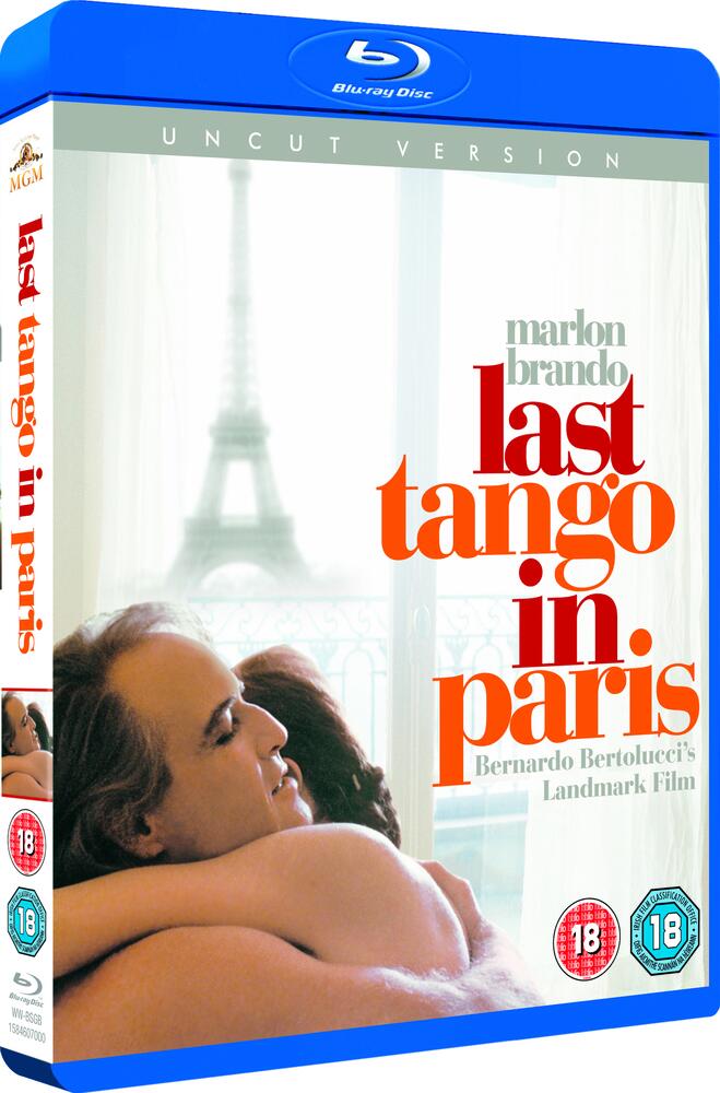 Last Tango In Paris - Uncut Version Blu-Ray