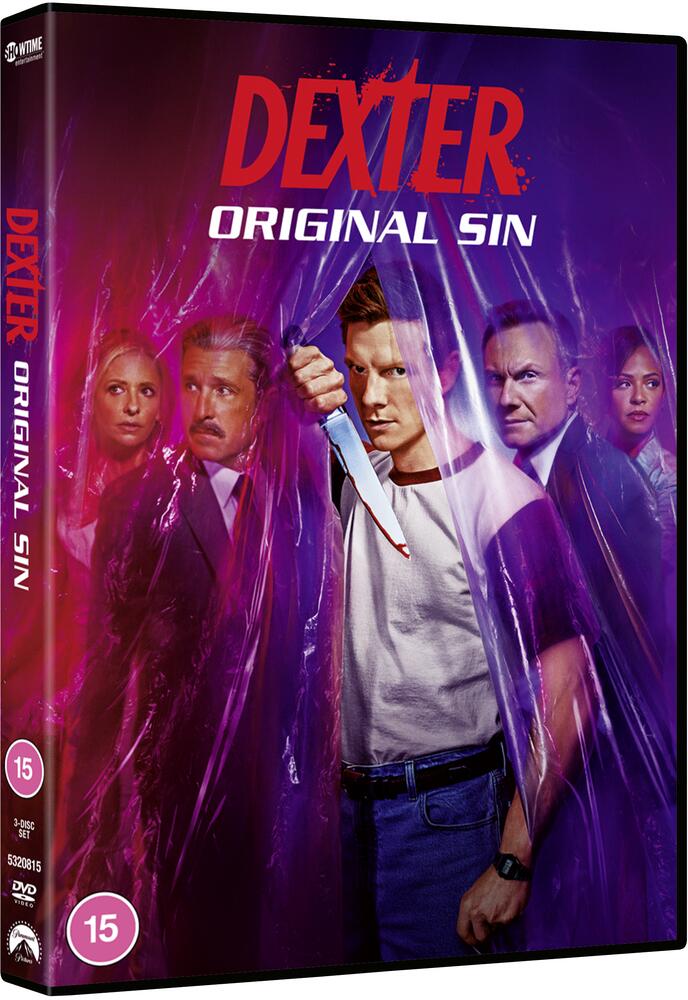 Dexter - Original Sin Season 1 DVD