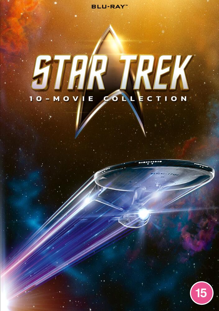 Star Trek 1 to 10 Movie Collection (10 Films) Blu-Ray
