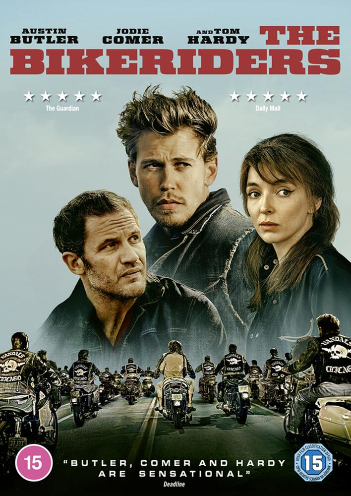 The Bikeriders DVD