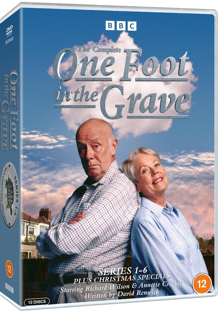 One Foot In The Grave Complete Series 1 to 6 DVD