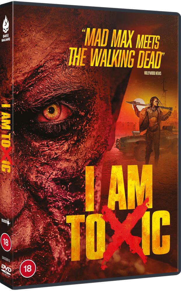 I am Toxic DVD