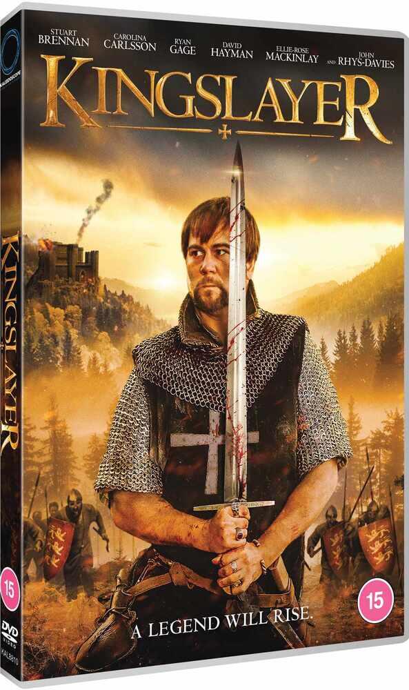 Kingslayer DVD