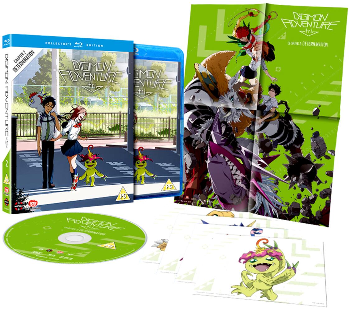 Digimon Adventure Tri - The Movie Part 2 Collectors Edition Blu-Ray