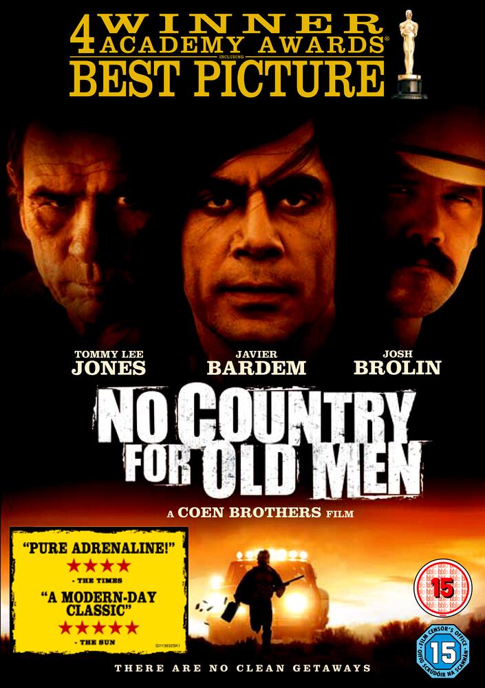 No Country For Old Men DVD