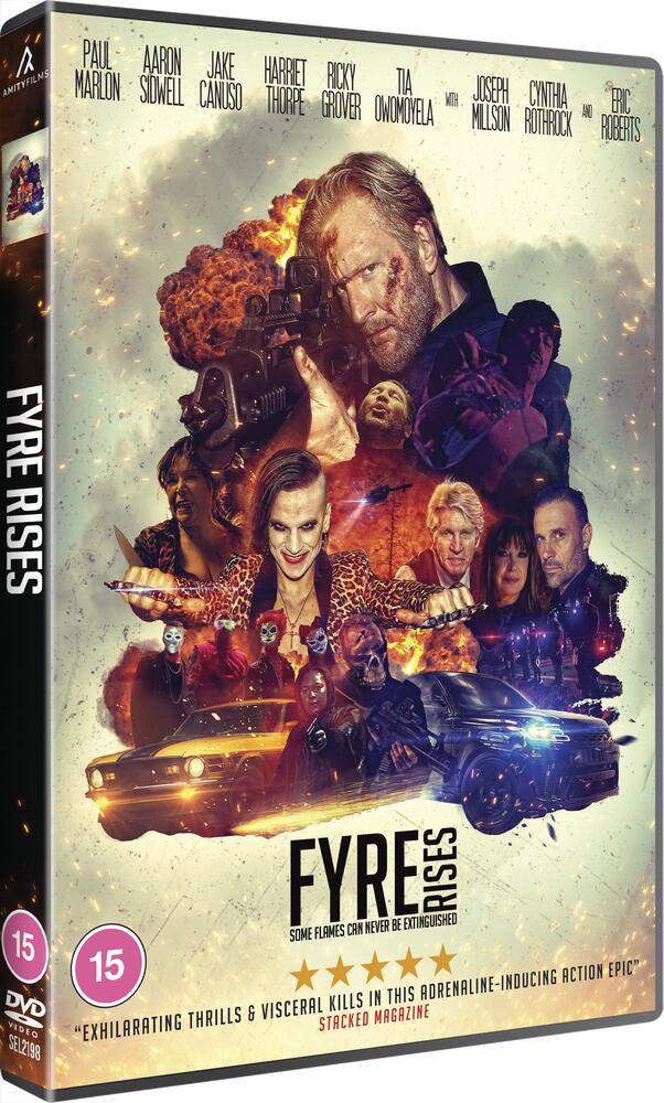 Fyre Rises DVD
