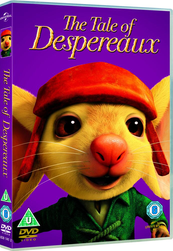 The Tale Of Despereaux DVD