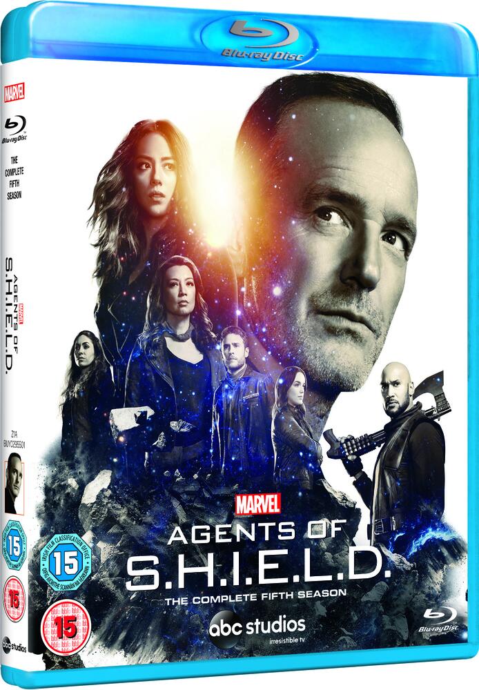 Marvels Agents Of S.H.I.E.L.D Season 5 Blu-Ray