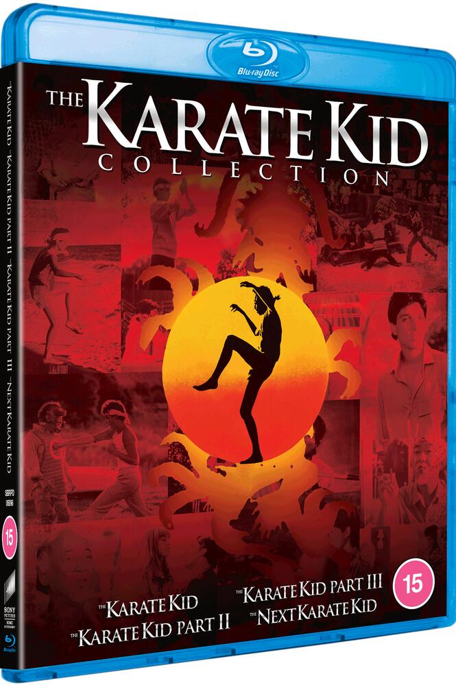 The Karate Kid Movie Collection 1 to 4 Blu-Ray