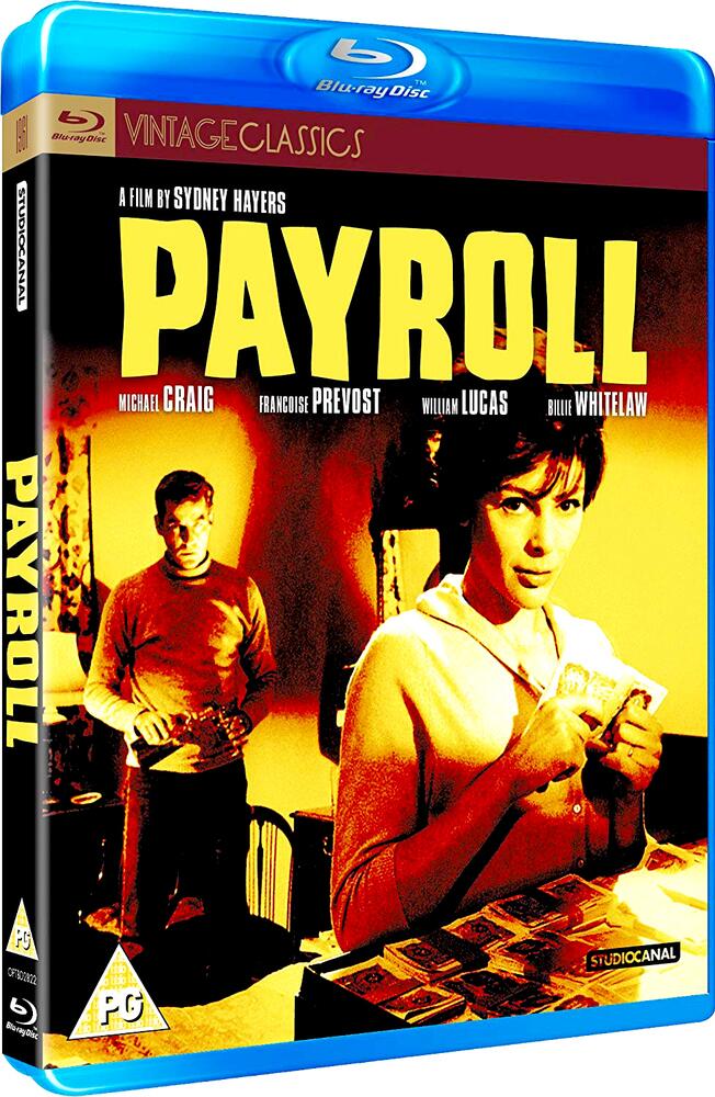 Payroll Blu-Ray