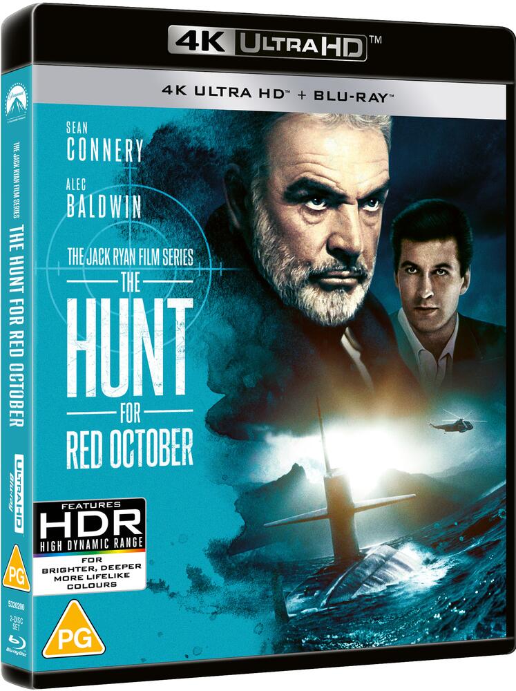 The Hunt For Red October 4K Ultra HD + Blu-Ray