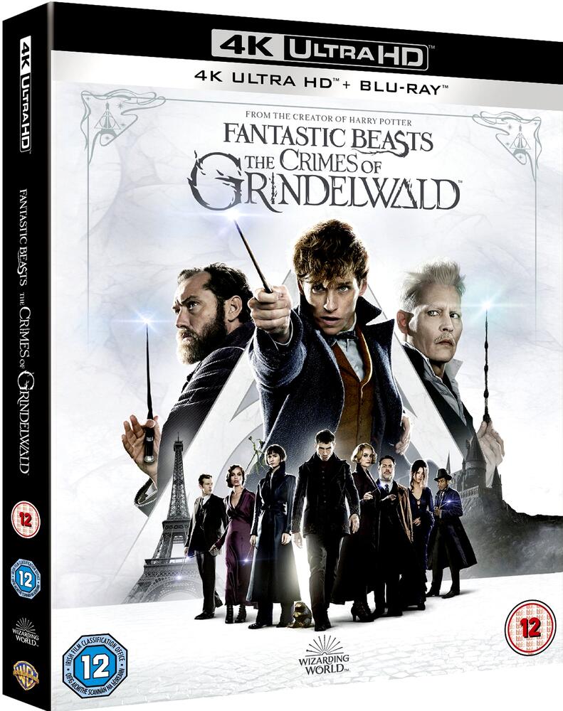 Fantastic Beasts 2 - The Crimes Of Grindelwald 4K Ultra HD