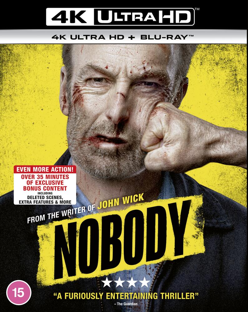 Nobody 4K Ultra HD + Blu-Ray