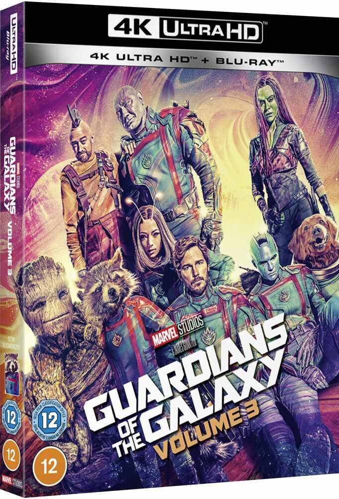 Guardians Of The Galaxy Volume 3 4K Ultra HD + Blu-Ray