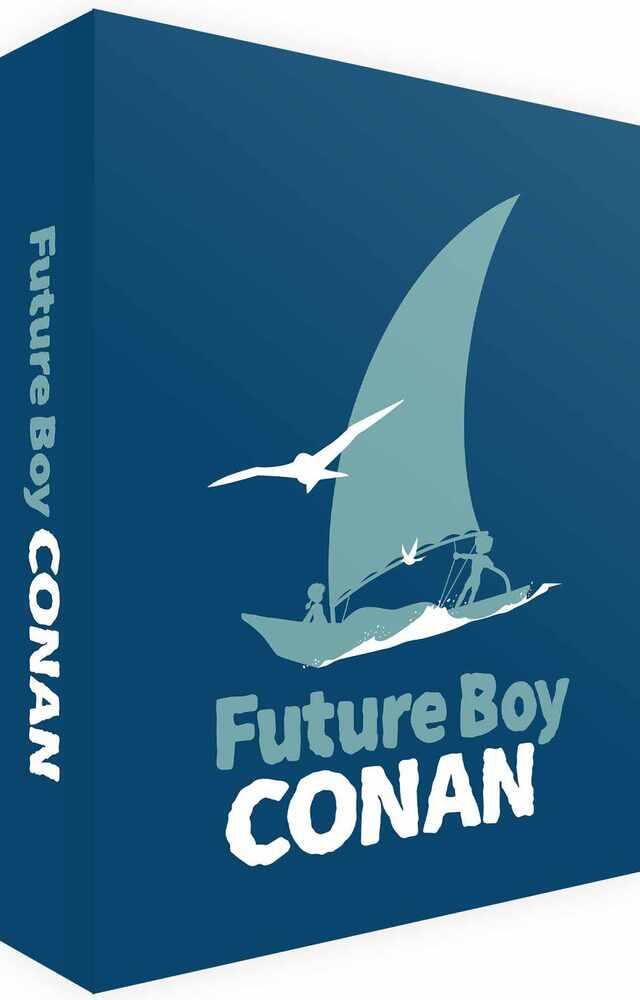 Future Boy Conan Part 1 Collectors Limited Edition 4K Ultra HD + Blu-Ray