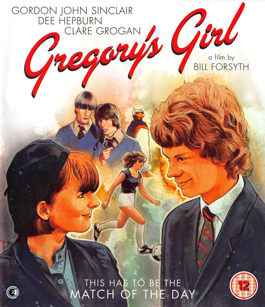 Gregorys Girl Blu-Ray
