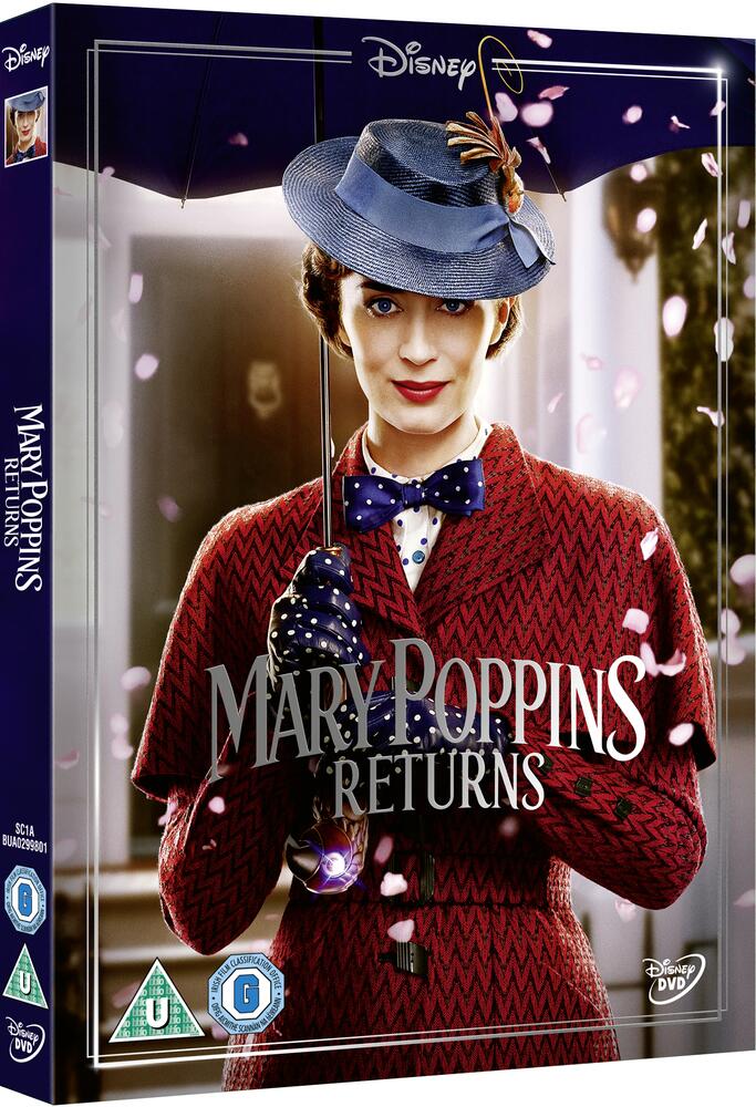 Mary Poppins Returns DVD
