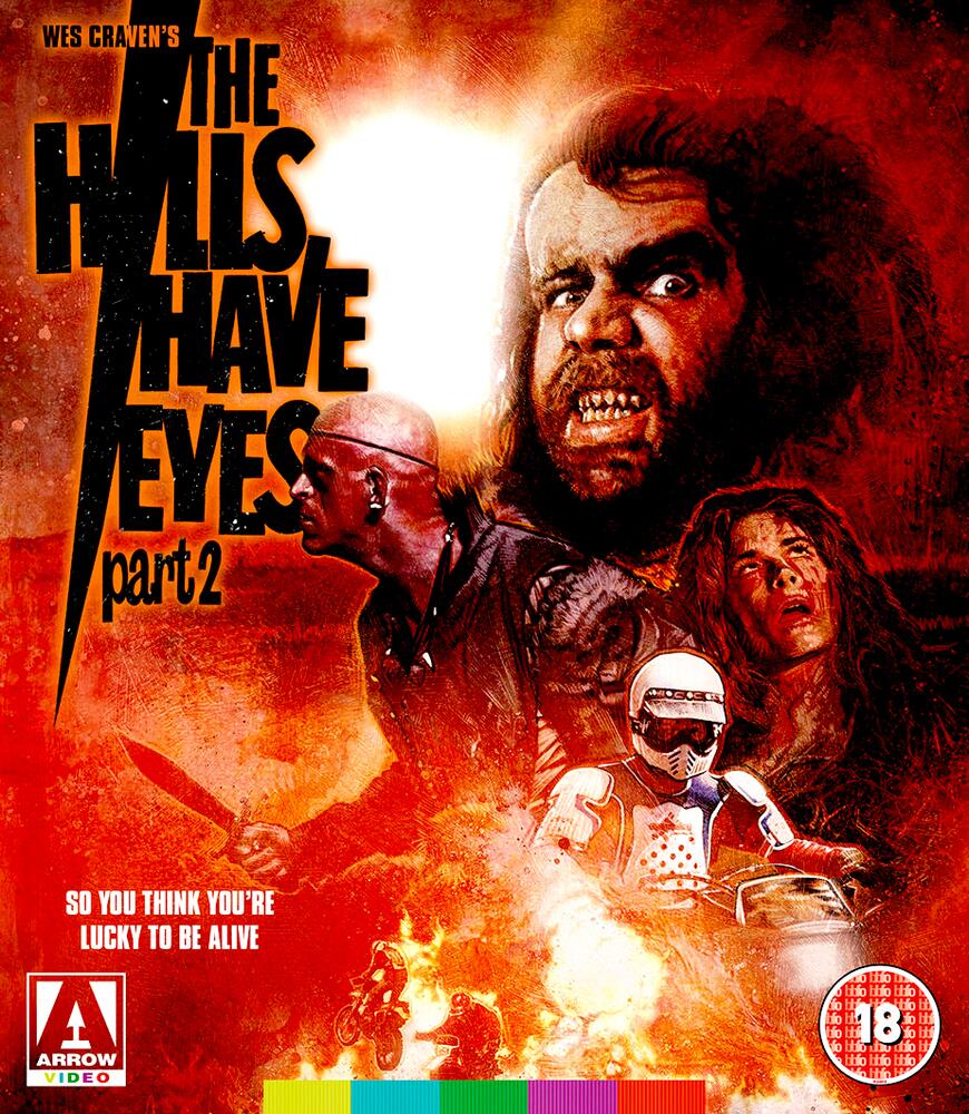 The Hills Have Eyes Part II Blu-Ray