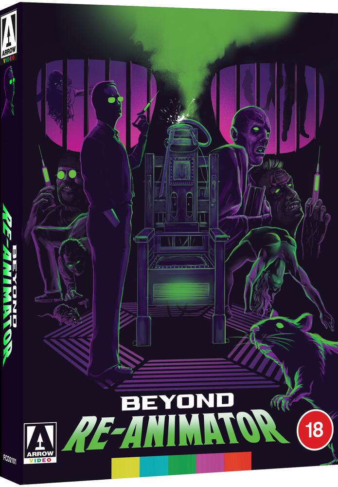 Beyond Re-Animator (With Booklet) Blu-Ray