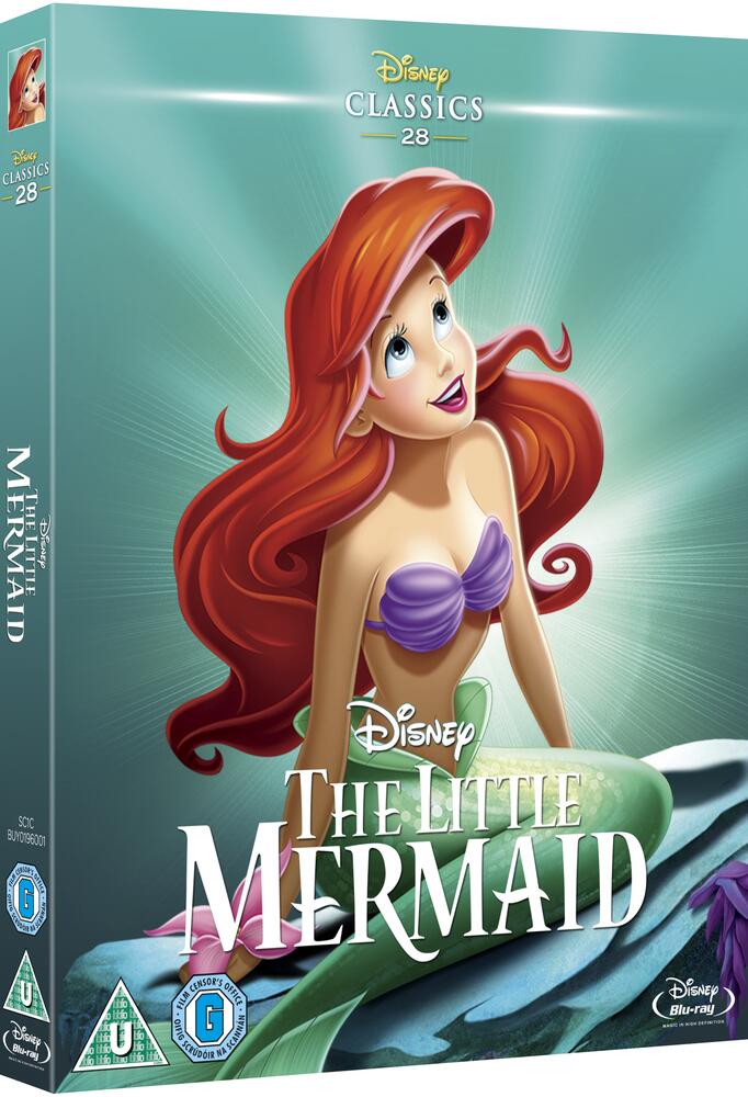 The Little Mermaid Blu-Ray